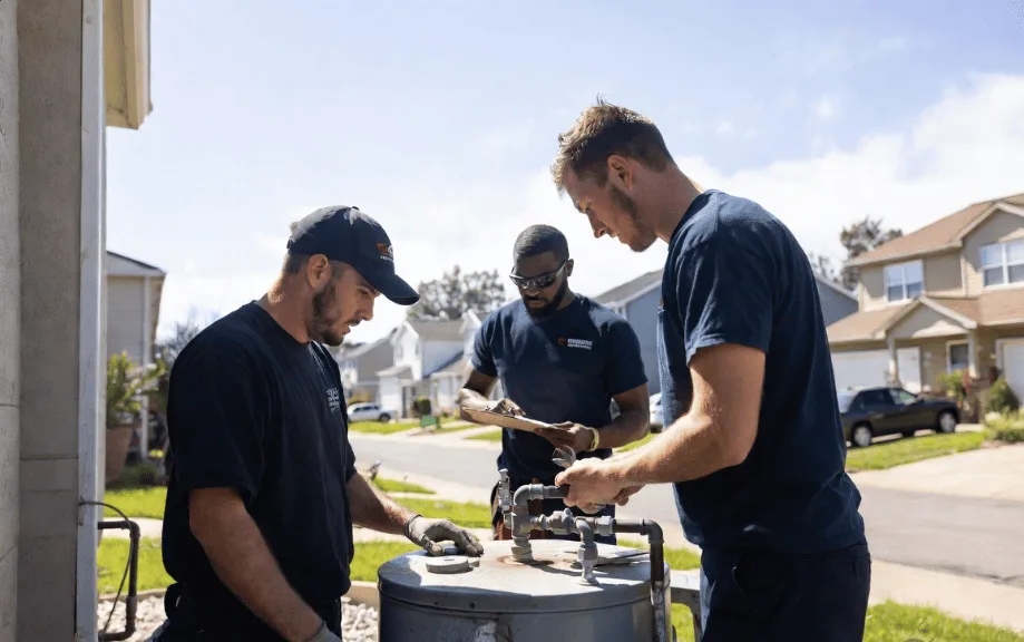 Water Heater Repair in Trenton, OH near me